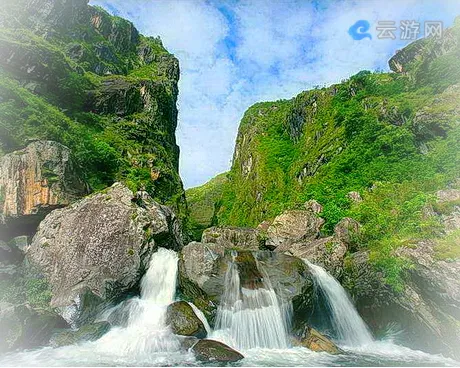 大理苍山石门关景区