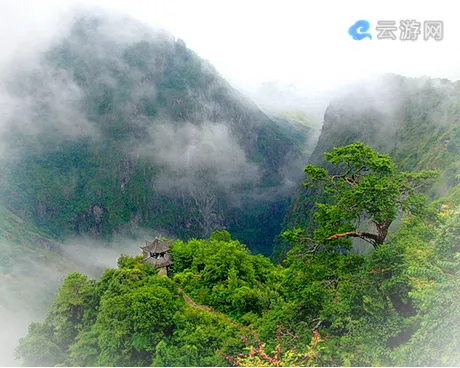 大理苍山石门关景区