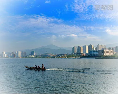 开州汉丰湖景区