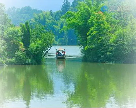 綦江丁山湖风景区