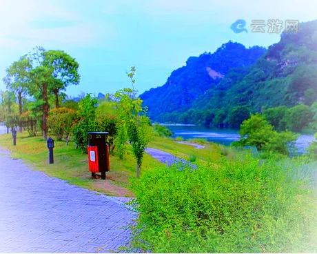 武夷山九龙湾景区