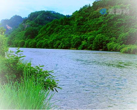 武夷山九龙湾景区