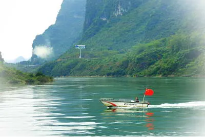 都安三岛湾