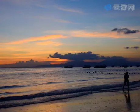 深圳西冲海滩(西涌海滩)