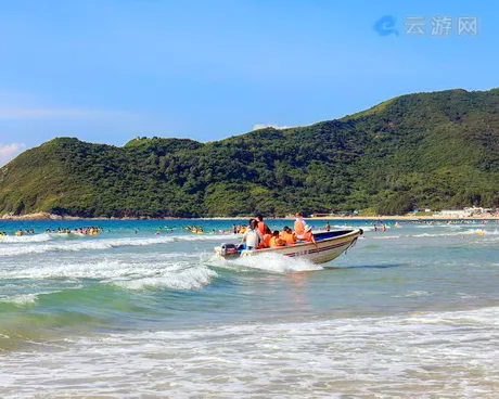 深圳西冲海滩(西涌海滩)