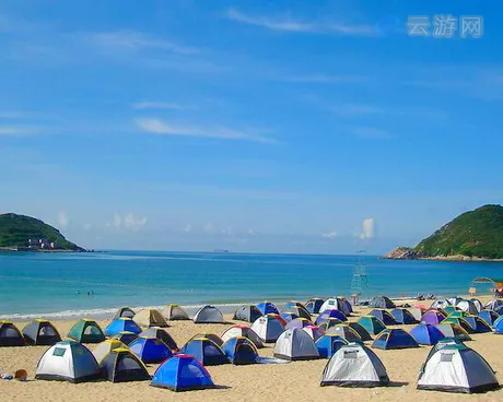 深圳西冲海滩(西涌海滩)