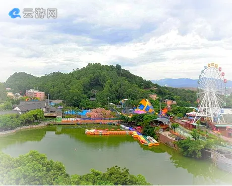 东莞隐贤山庄景区