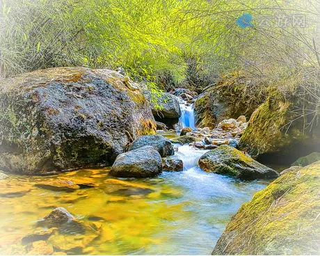 阿尔山奥伦布坎风景区