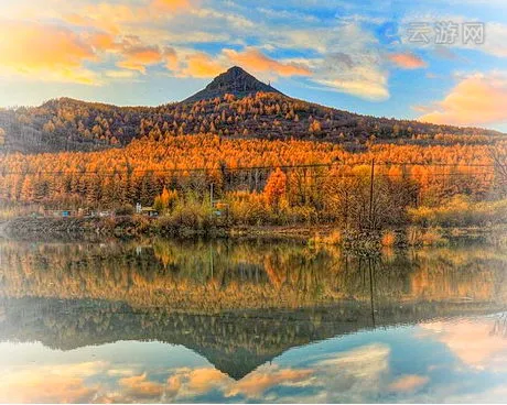 阿尔山白狼峰景区