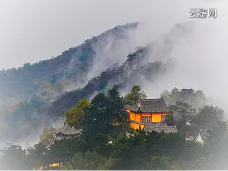 信阳鸡公山风景区