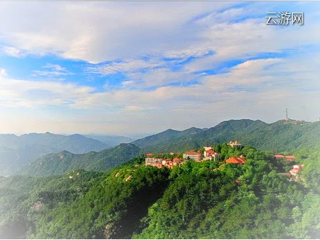 信阳鸡公山风景区