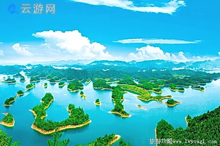 黄石阳新仙岛湖风景区