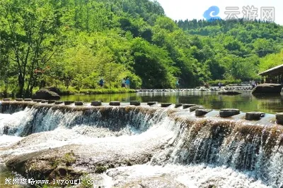 荆门绿林山风景区