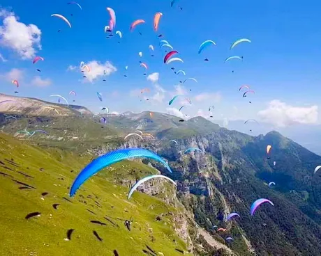 宜昌百里荒高山草原旅游度假区