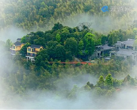 大余丫山风景区