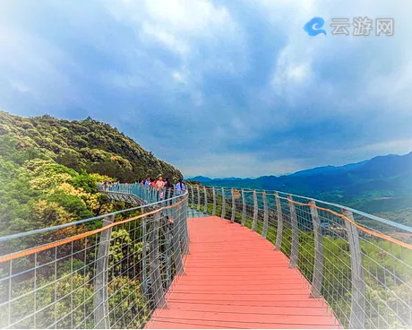 大余丫山风景区