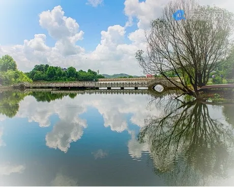 黄陂花乡茶谷旅游度假风景区