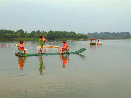 仪征天乐湖旅游度假区