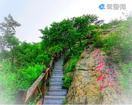 日照龙门崮风景区