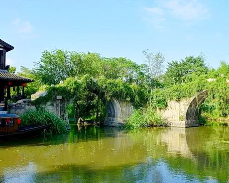 嘉兴凤桥梅花洲景区