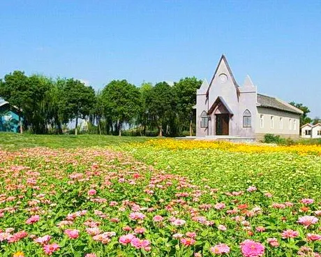 嘉善碧云花园十里水乡景区