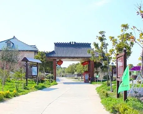 海盐大横港祝家庄景区