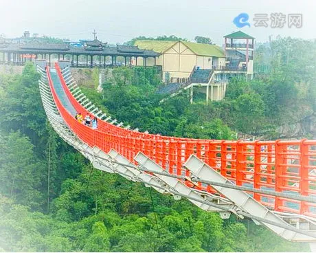 合川天龙谷景区