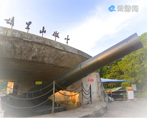 厦门胡里山炮台景区