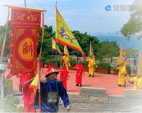 厦门胡里山炮台景区