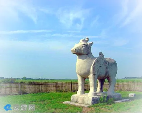 咸阳唐顺陵景区