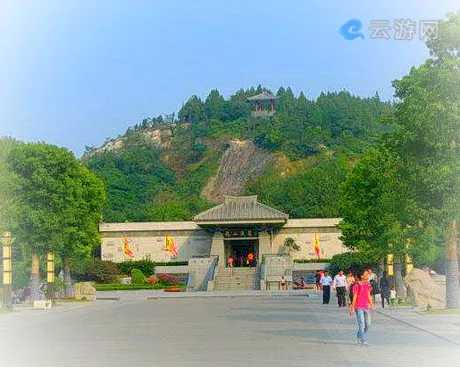 徐州龟山风景区（龟山汉墓）