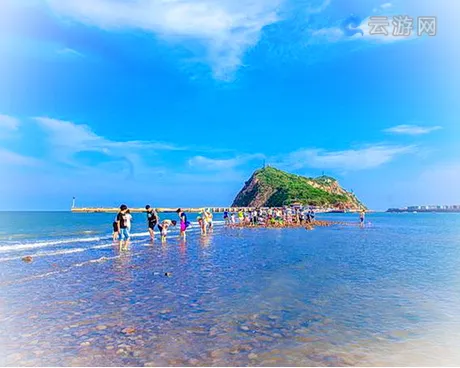 锦州大笔架山景区