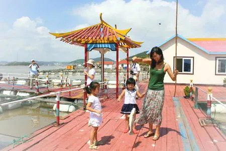 舟山六横岛海上人家