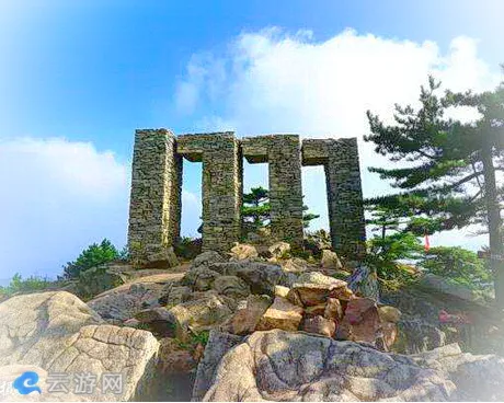 霍山白马尖风景区