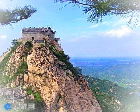 霍山白马尖风景区