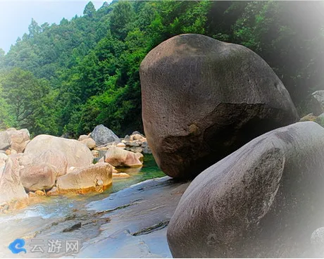 石台县牯牛降风景区