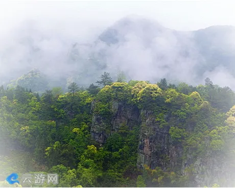 石台县牯牛降风景区