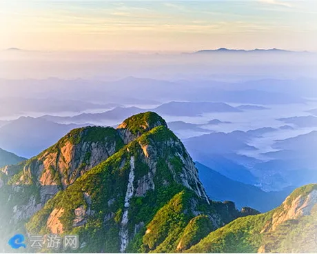 石台县牯牛降风景区