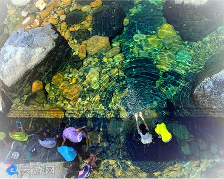 石台县牯牛降风景区