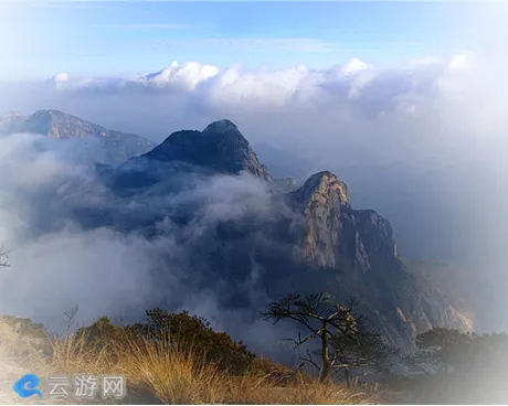 石台县牯牛降风景区