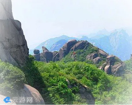 九华山莲峰云海景区