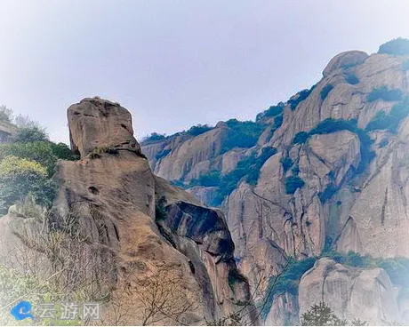 九华山莲峰云海景区