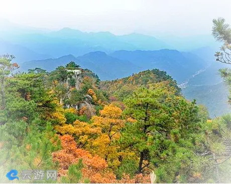 岳西明堂山风景区