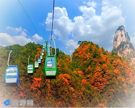 岳西明堂山风景区