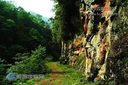 重庆四面山景区图片