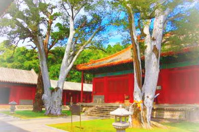 石景山区法海寺森林公园