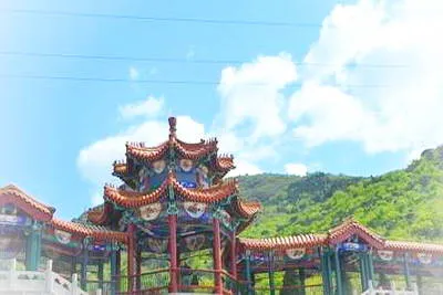 北京昌平区森林公园