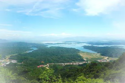 北京密云区云蒙山国家森林公园