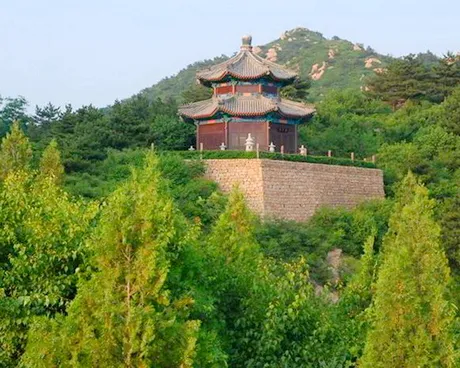 北京密云云峰山风景区