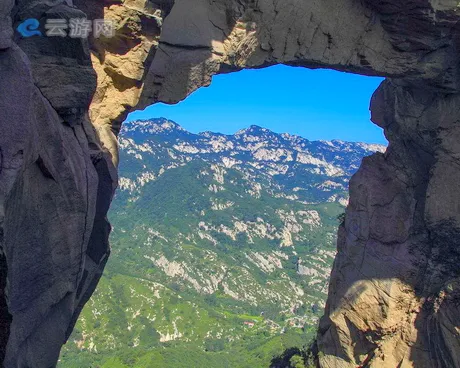 门头沟天门山森林公园